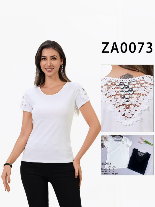 Bluzki damskie Roz S/M-L/XL , Mix Kolor Paczka 10 szt